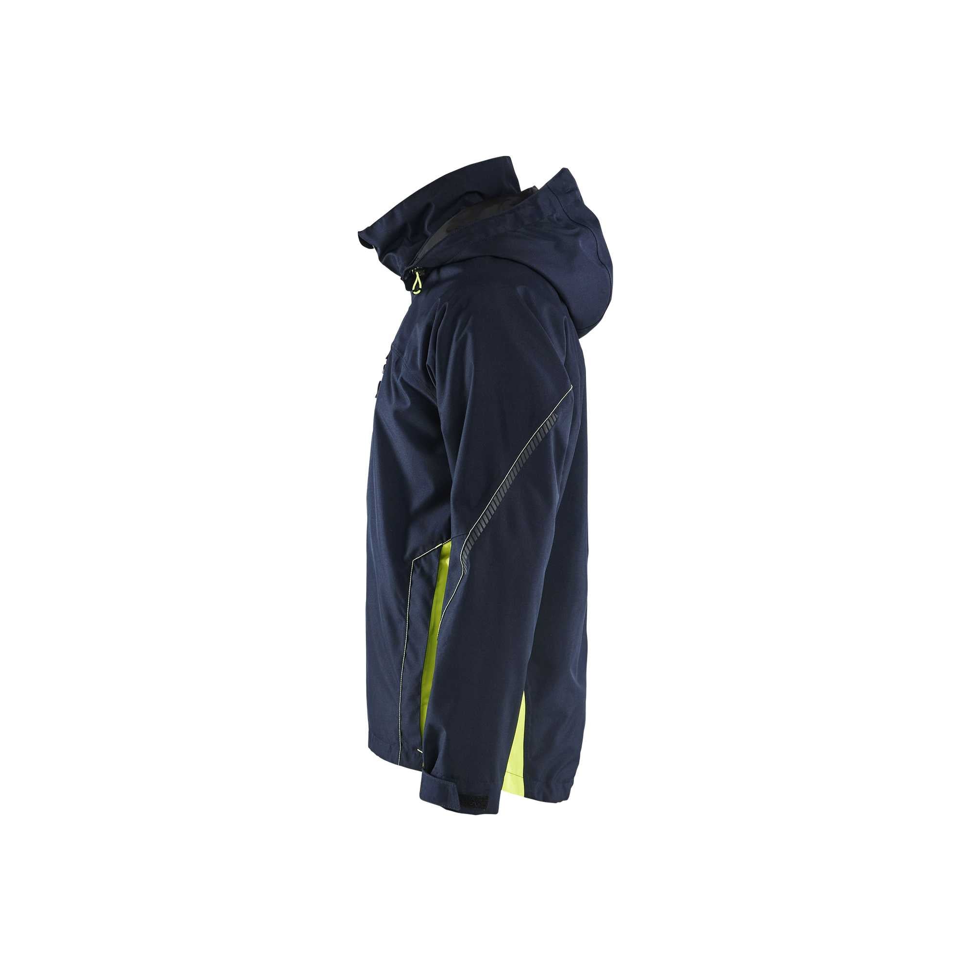 BLAKLADER 47901977 Shell jacket Hi Vis Reflective Shell Work Jacket MEN - Waterproof
